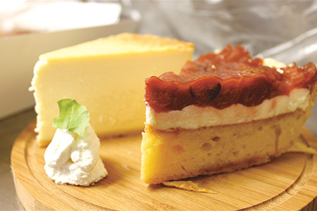 NYレアチーズケーキ