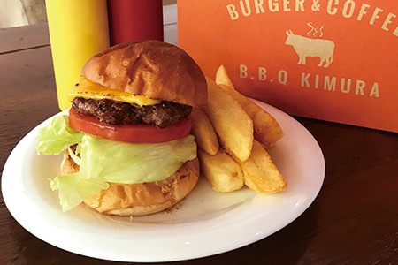 ミニチーズバーガー