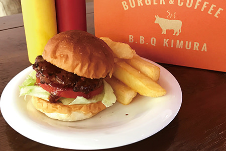 ミニテリヤキバーガー