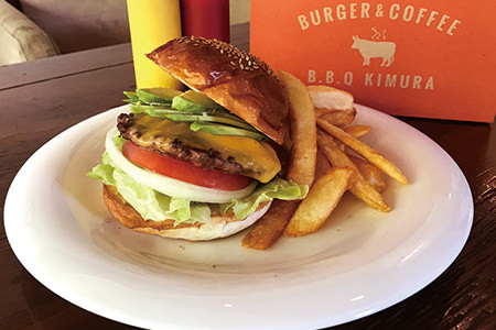 完熟アボガドチーズバーガー