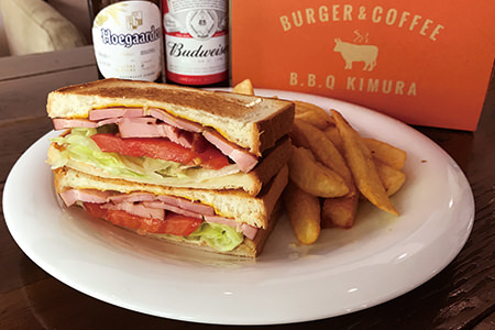 燻煙B.L.Tサンド