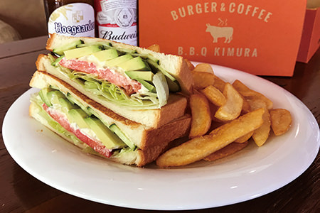 ベジタブルサンド