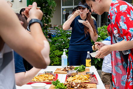 BBQ KIMURA 出張BBQ 2