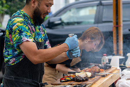 BBQ KIMURA 出張BBQ 2