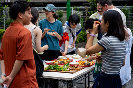 BBQ KIMURA 出張BBQ 2