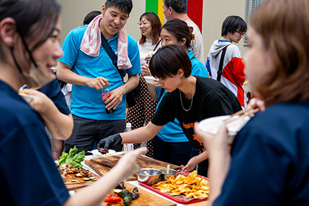 BBQ KIMURA 出張BBQ 2
