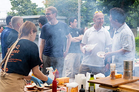 BBQ KIMURA 出張BBQ 2