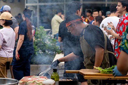 BBQ KIMURA 出張BBQ 2