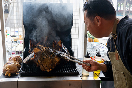 BBQ KIMURA 出張BBQ 2
