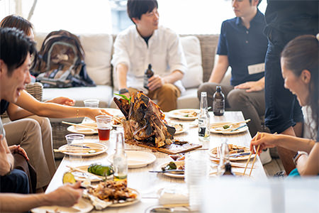 BBQ KIMURA 出張BBQ 2