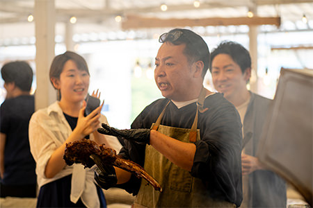 BBQ KIMURA 出張BBQ 2