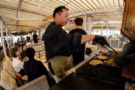 BBQ KIMURA 出張BBQ 2