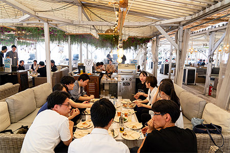 BBQ KIMURA 出張BBQ 2