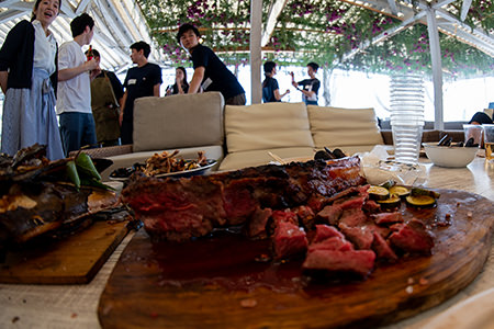 BBQ KIMURA 出張BBQ 2