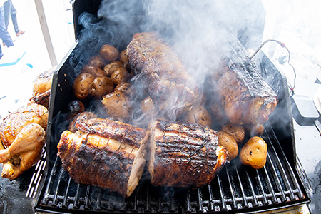 BBQ KIMURA 出張BBQ 2
