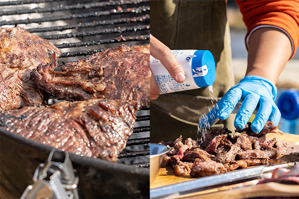 出張BBQ ある日のバーベキュー 06