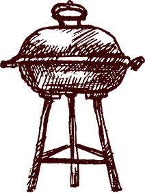 BBQ KIMURA イラスト