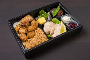 焼き鳥弁当　梅
