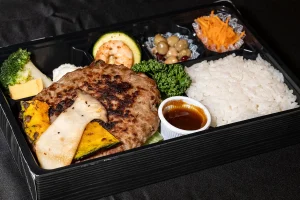 BBQKIMURAハンバーグ重