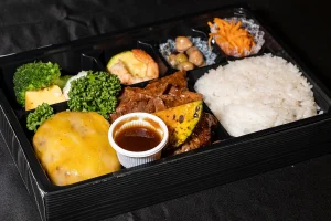 ゴルビージックチーズバーグ&スパイシーBBQ