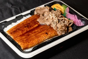 鰻牛　加熱容器使用　