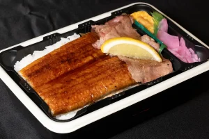 鰻牛たん　加熱容器使用