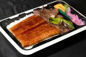 鰻和牛　加熱容器使用