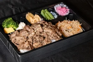 炭焼き牛カルビ重
