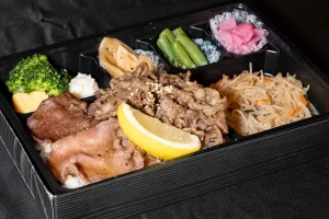 炭焼き牛カルビ＆牛たん重