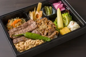 常陸牛上カルビ&牛プルコギ重