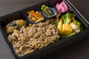 炭焼き牛カルビ重
