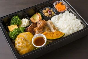 ゴルビージャックチーズバーグ&スパイシーBBQ&若鶏グリルチキン
