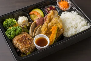 和牛ハンバーグ&生ソーセージ&若鶏グリル &牛ハラミステーキ