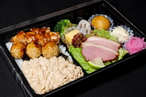 焼き鳥弁当　梅