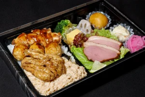 焼き鳥弁当　松