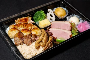 焼き鳥弁当　極