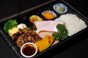 【通常￥1944→期間限定1620円!】和牛ハンバーグ&ローストポーク&自家製合鴨パストラミBBQ