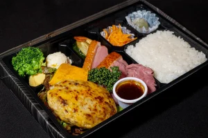 ゴルビージャックチーズバーグ &牛ハラミステーキ&自家製合鴨パストラミBBQ